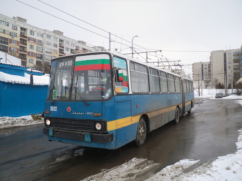 София, Ikarus 280.92 № 2622 София, Ikarus 280.92 № 2622