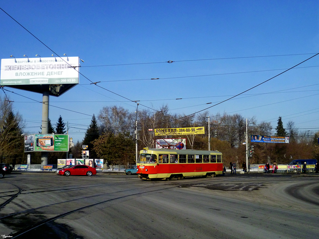 Екатеринбург, Tatra T3SU № 312