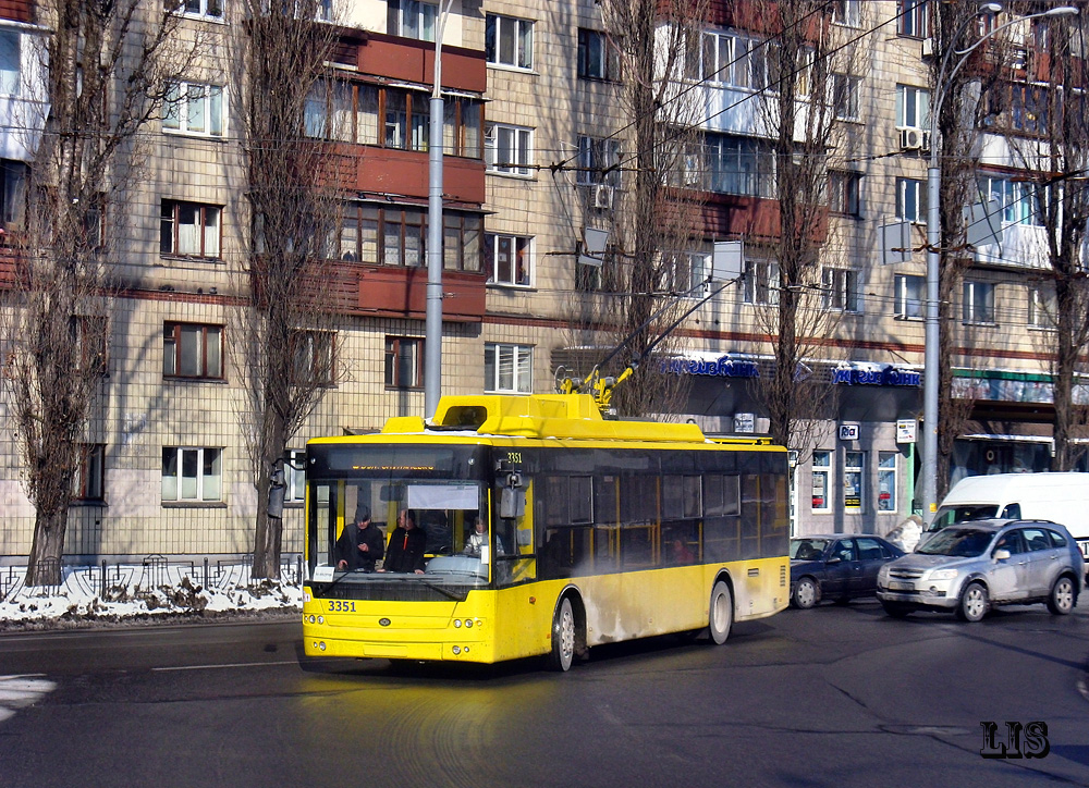 Kiiev, Bogdan T70110 № 3351