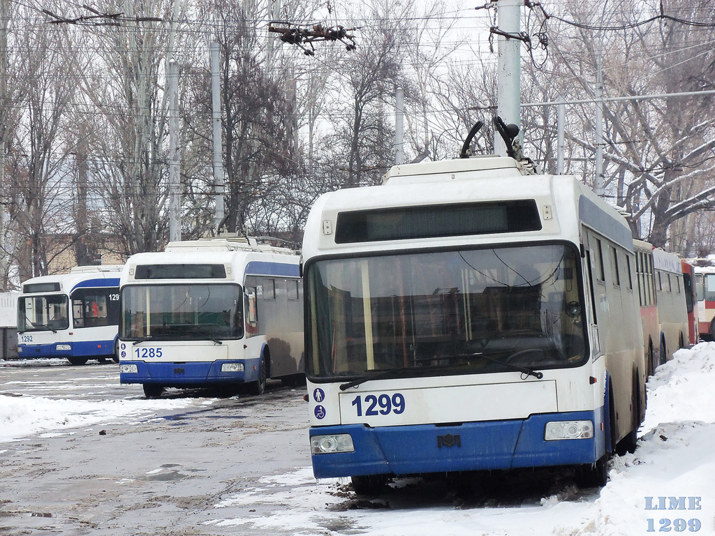 Chișinău, BKM 321 Nr. 1299; Chișinău — Trolleybus depot # 1