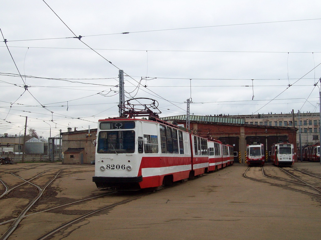 სანქტ-პეტერბურგი, LVS-86K № 8206 სანქტ-პეტერბურგი, LVS-86K № 8206