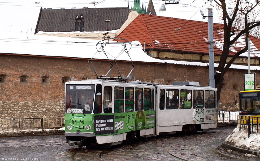 Львов, Tatra KT4SU № 1012