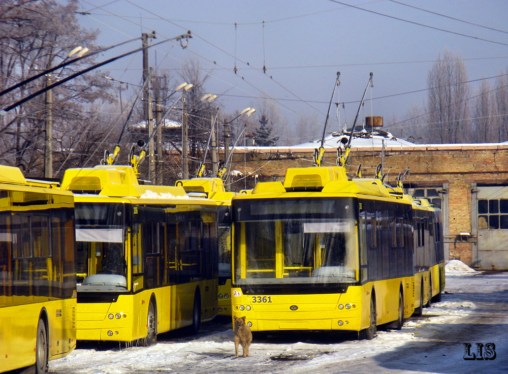 Киев, Богдан Т70110 № 3361