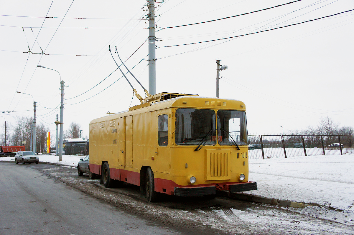 Saint-Petersburg, KTG-1 Br. ТП-1013