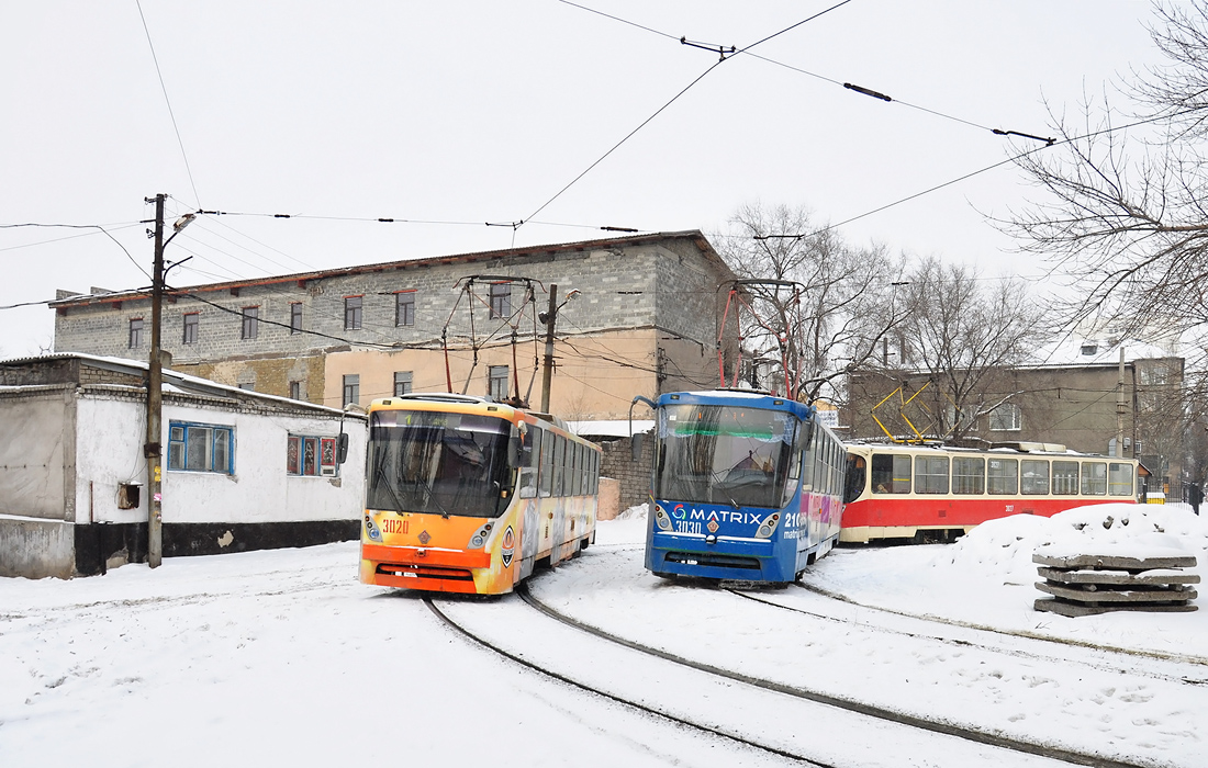 Donețk, K1 Nr. 3020; Donețk, K1 Nr. 3030