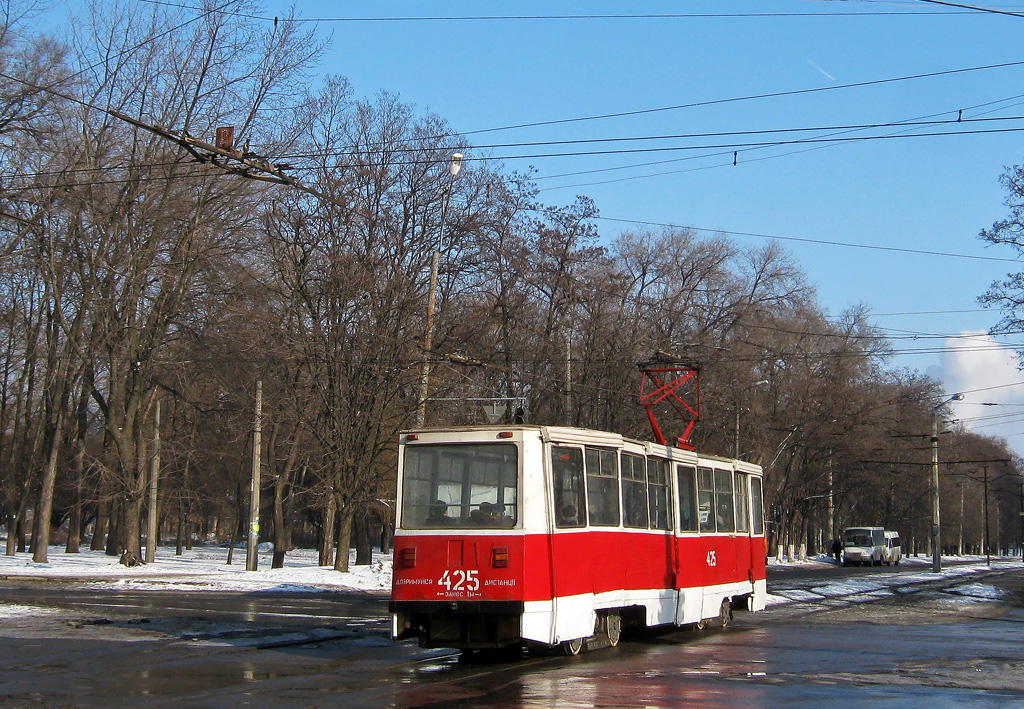 Кривой Рог, 71-605 (КТМ-5М3) № 425