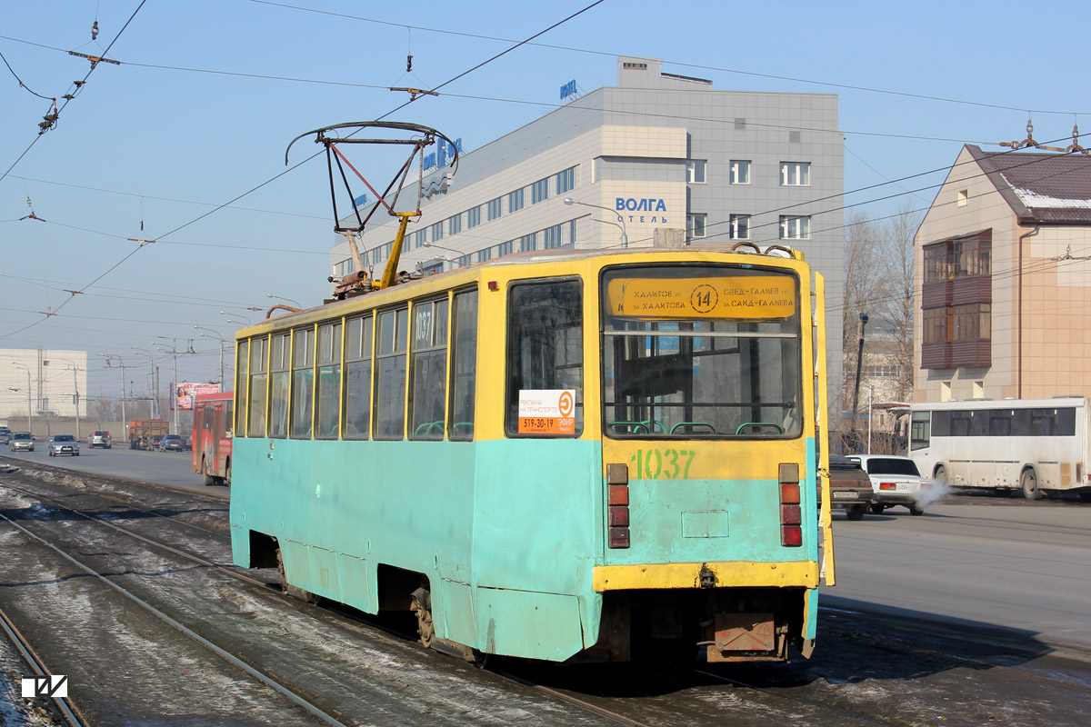 Казань, 71-608КМ № 1037