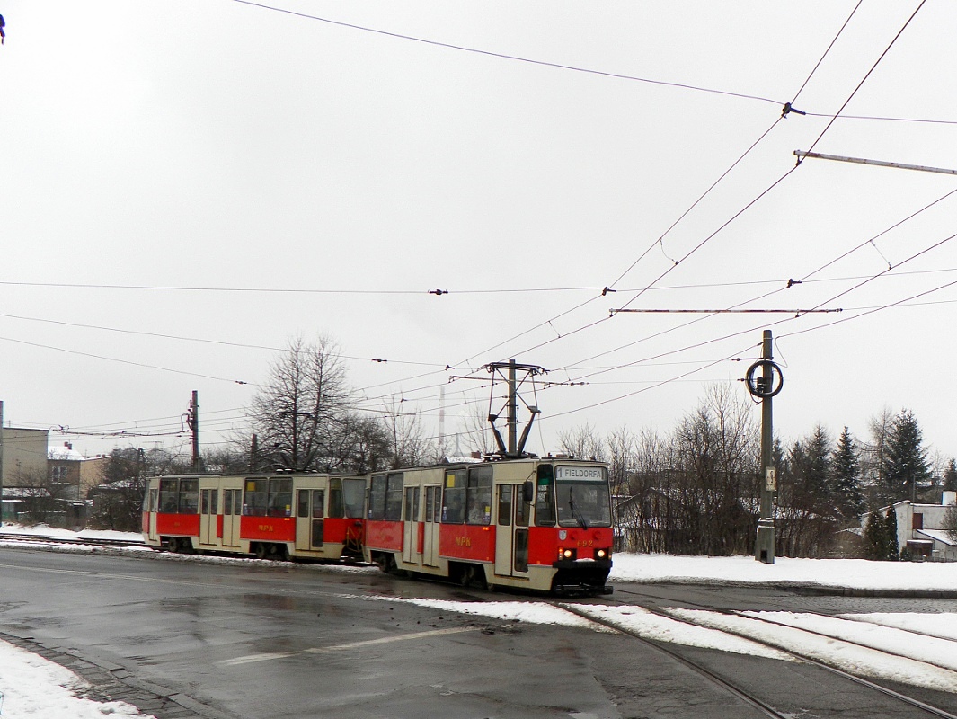 Ченстохова, Konstal 105Na № 692