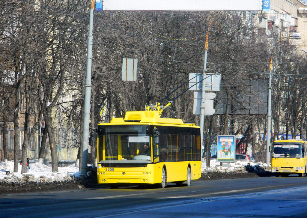 Киев, Богдан Т70110 № 3358