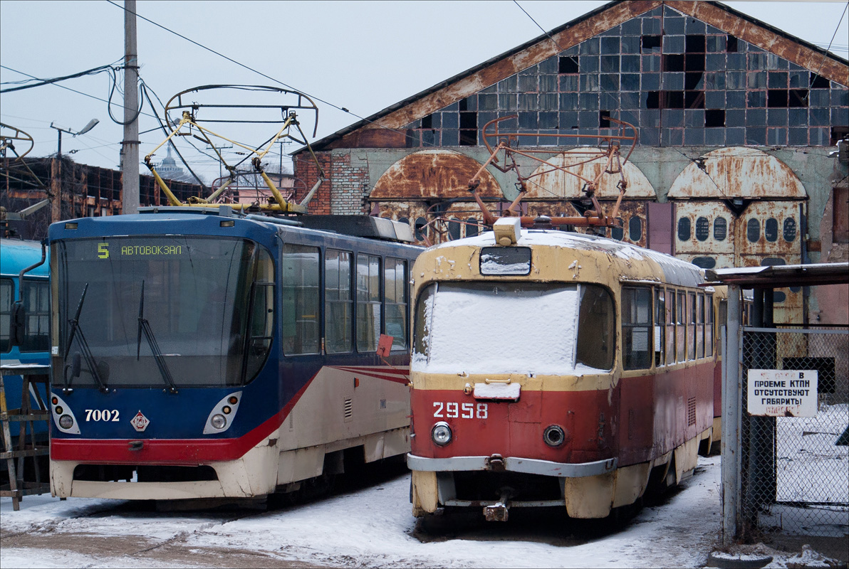 Одесса, Tatra T3SU № 2958