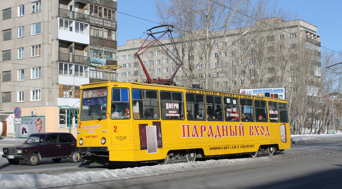 Ачинск, 71-605 (КТМ-5М3) № 2