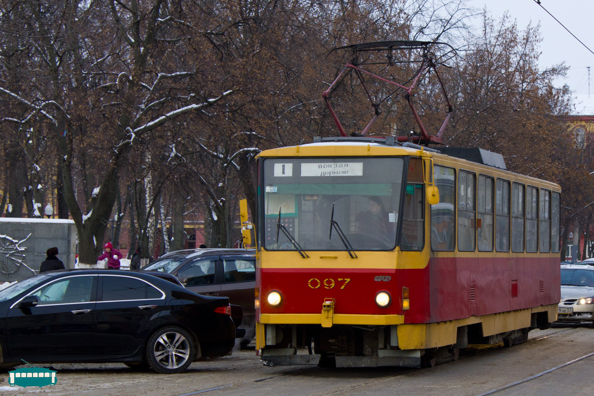 Орёл, Tatra T6B5SU № 097