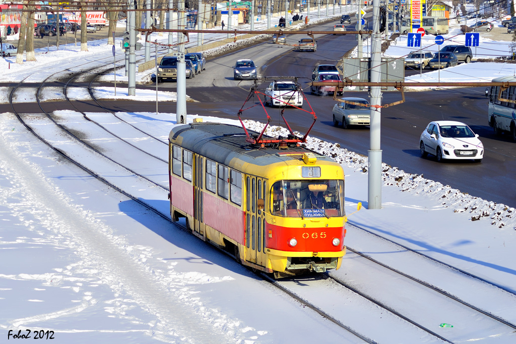 Орёл, Tatra T3SU № 065