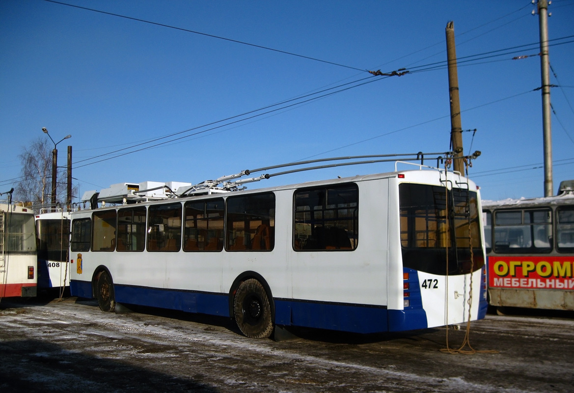 Киров, ЗиУ-682 КР Иваново № 472