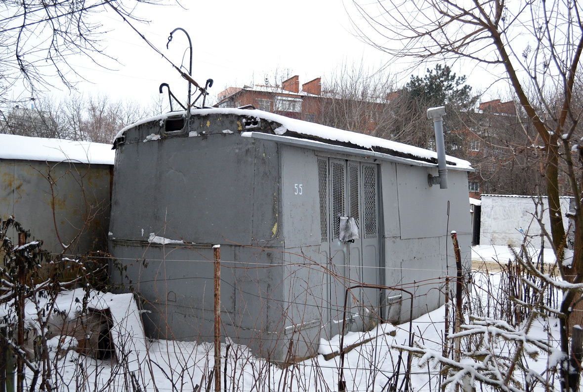 Краснодар, ЗиУ-682Б № 535; Краснодар — "Дачный" подвижной состав (списанный)