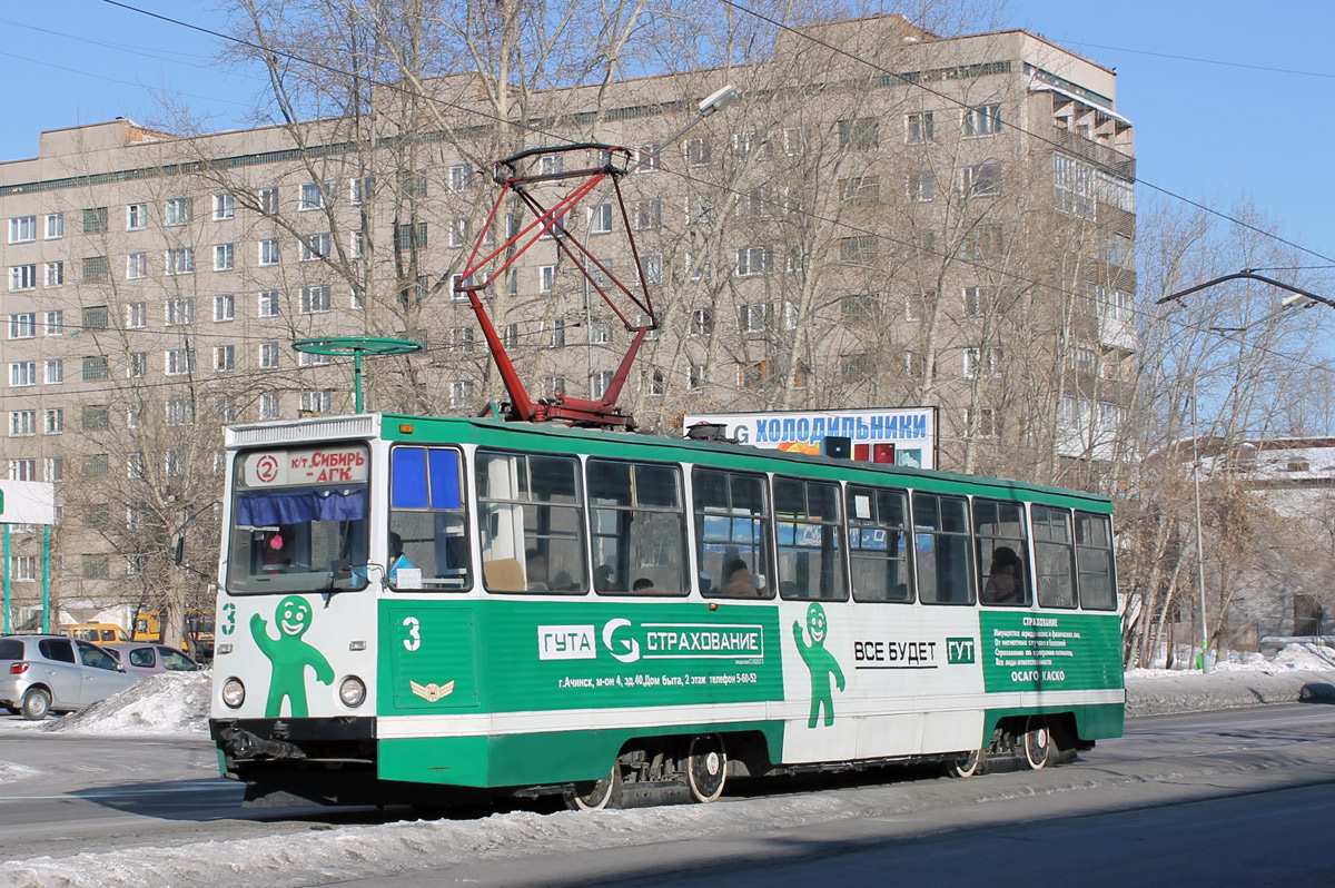 Ачинск, 71-605 (КТМ-5М3) № 3