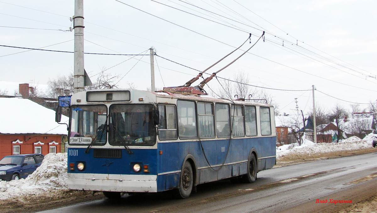 Тамбов, ЗиУ-682Г-012 [Г0А] № 1001