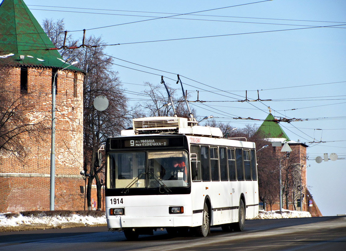 Нижний Новгород, ВМЗ-52981 № 1914