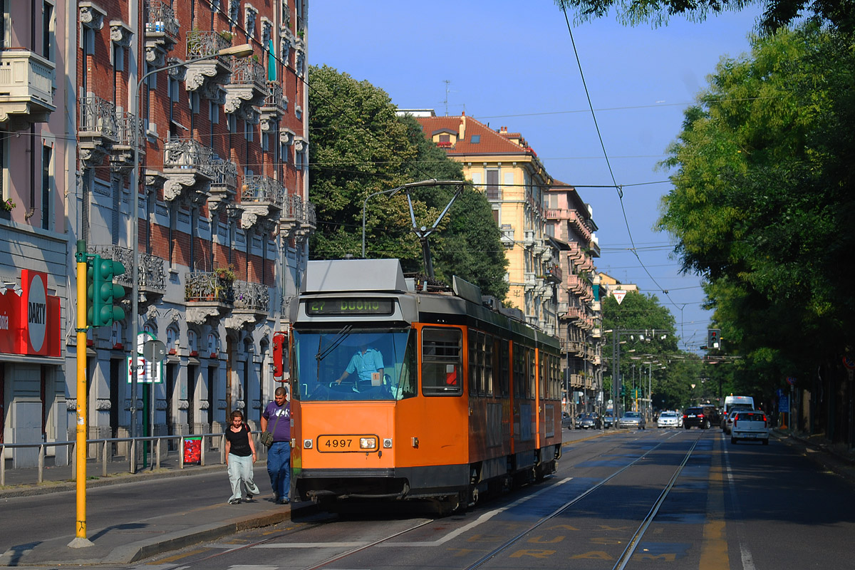 Милан, ATM series 4900 № 4997