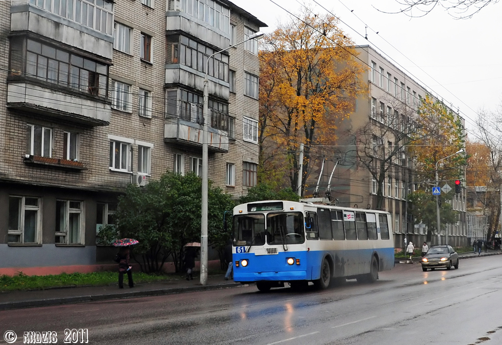 Ярославль, ЗиУ-682Г-012 [Г0А] № 61