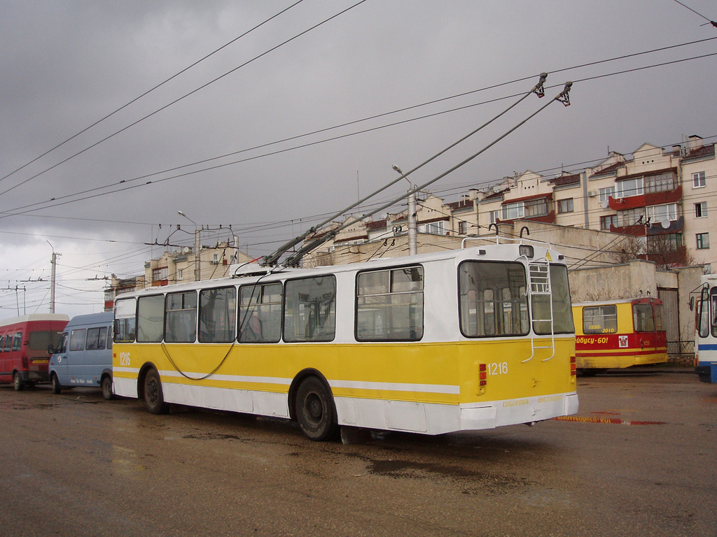 Севастополь, ЗиУ-682Г [Г00] № 1216