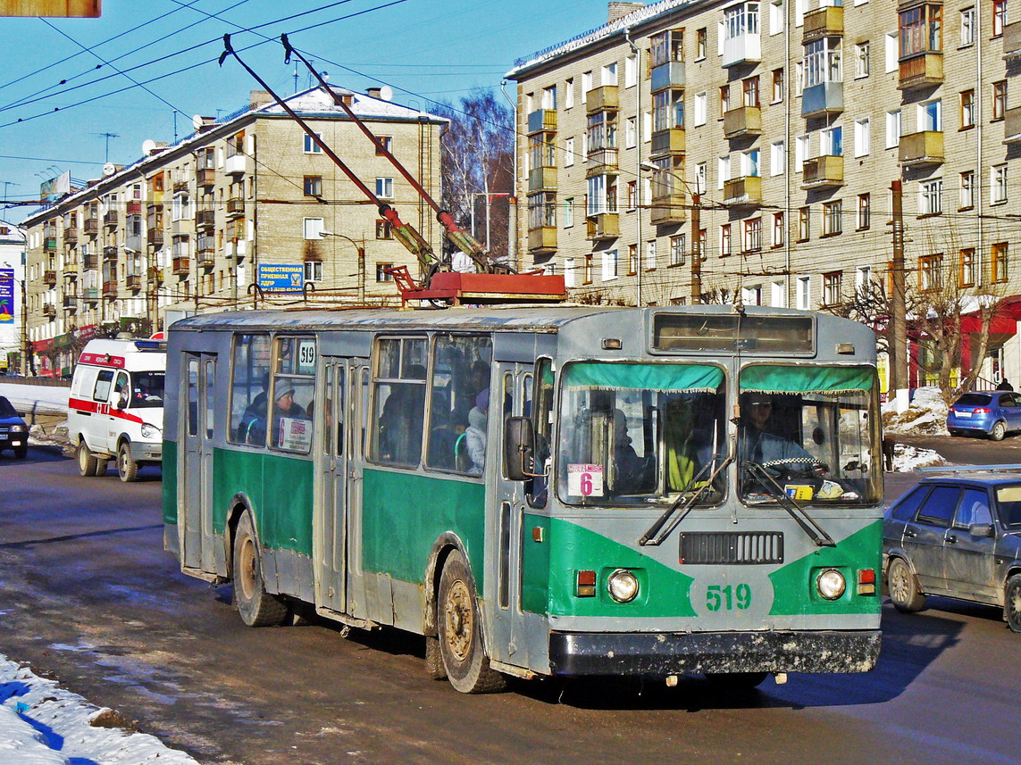 Kirov, ZiU-682G [G00] № 519