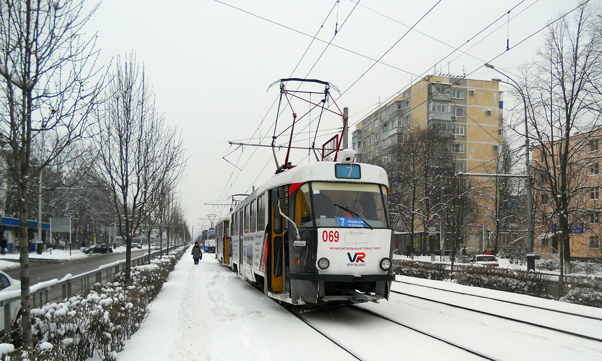 Krasnodar, Tatra T3SU č. 069