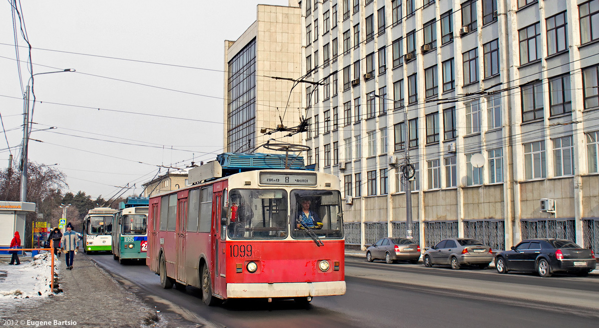 Челябинск, ЗиУ-682Г [Г00] № 1099