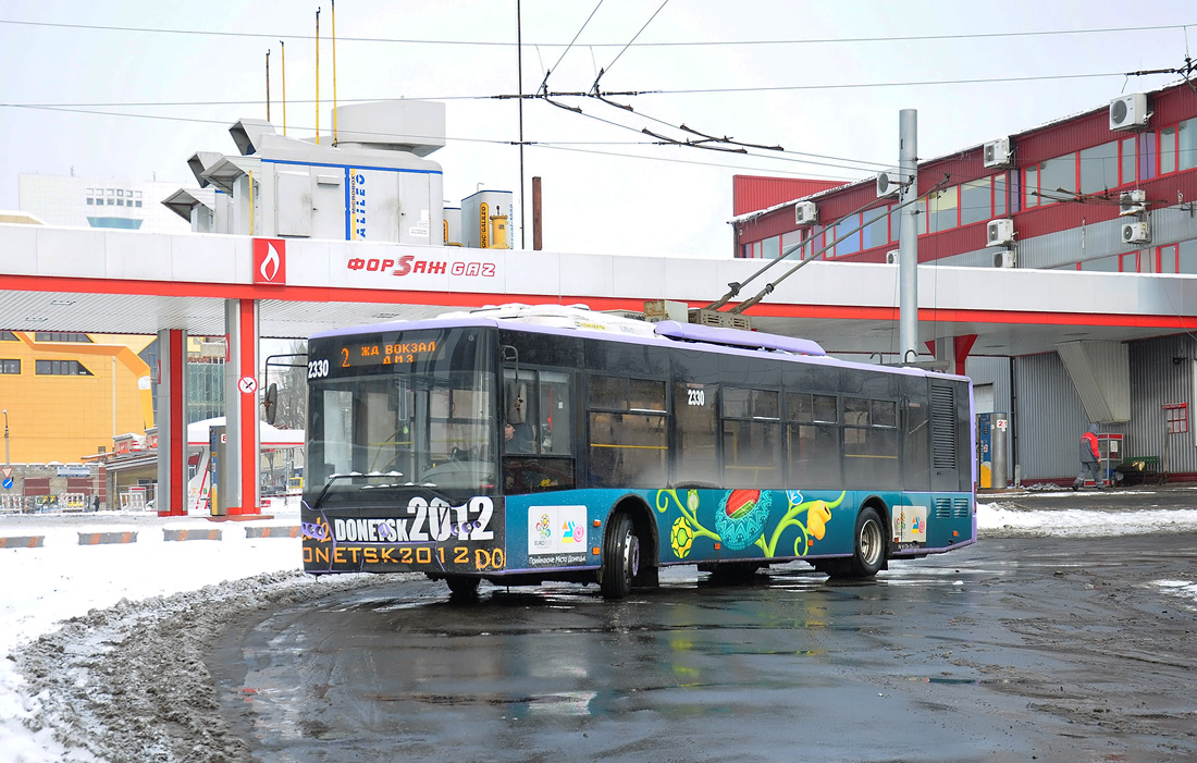 頓涅茨克, LAZ E183A1 # 2330