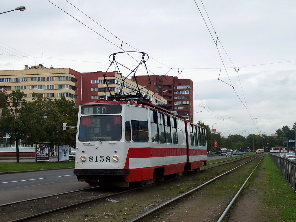 Санкт-Петербург, ЛВС-86К № 8158