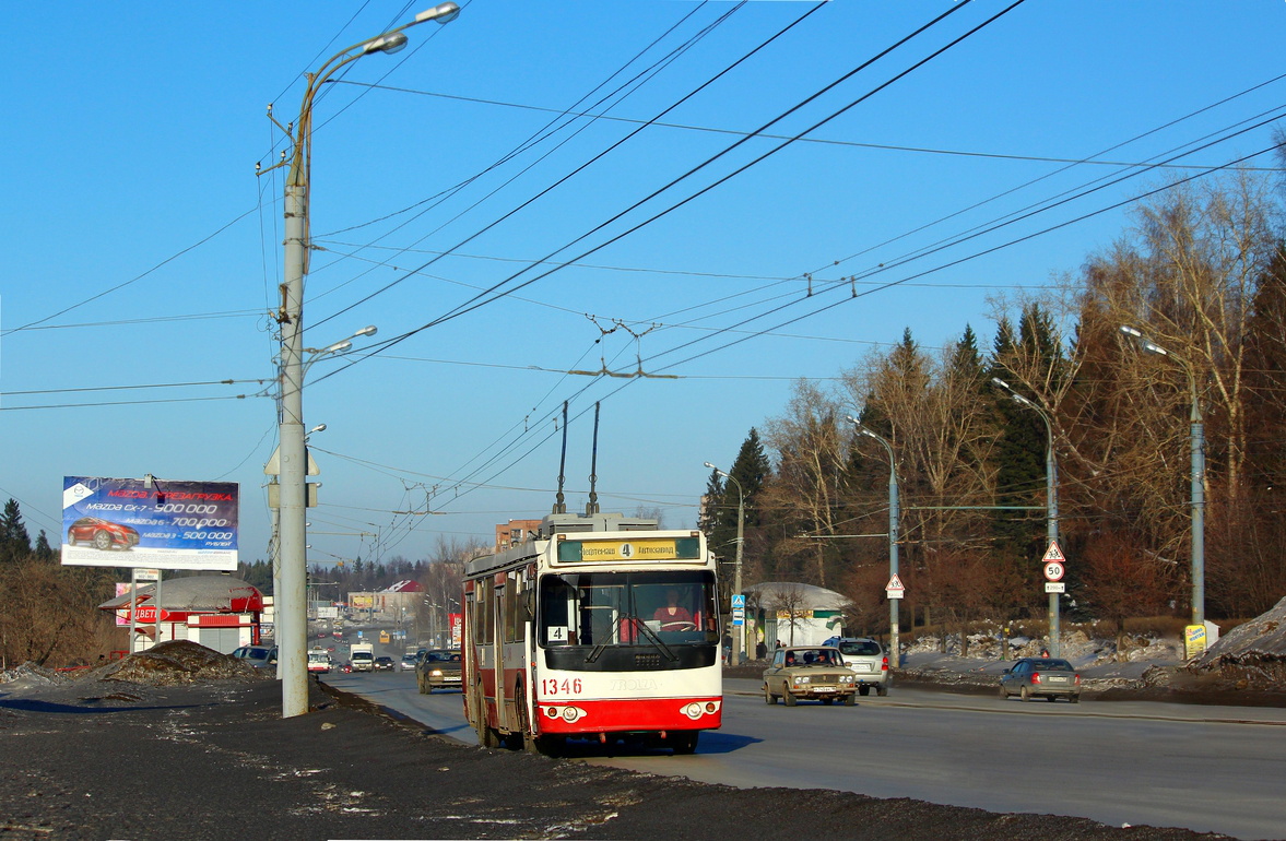 Ижевск, ЗиУ-682Г-016.02 № 1346