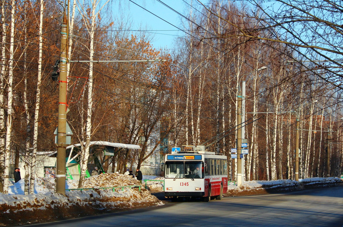 Ижевск, ВМЗ-5298-22 № 1345