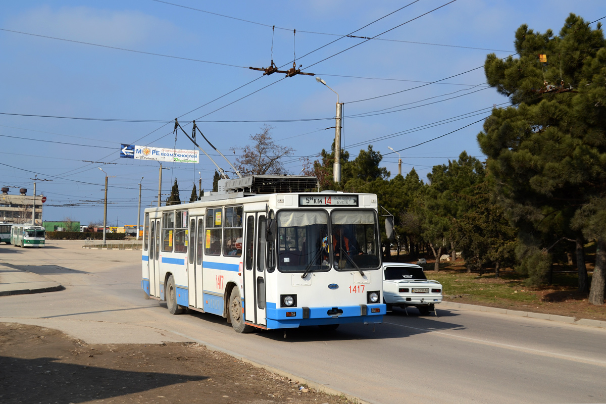 Севастополь, ЮМЗ Т2 № 1417