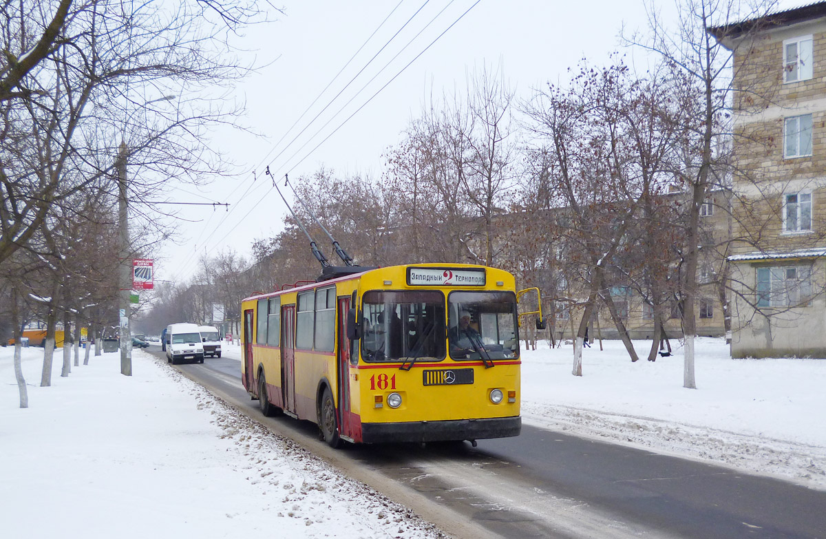 Тирасполь, ЗиУ-682В-012 [В0А] № 181