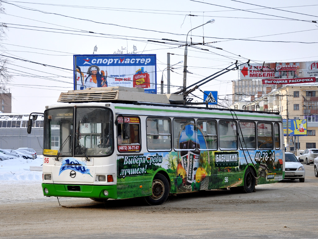 Тула, ЛиАЗ-5280 (ВЗТМ) № 56