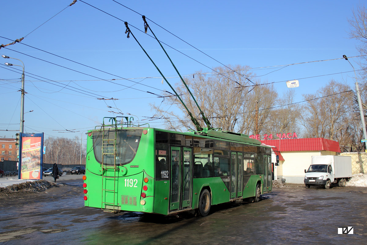 Kazan, VMZ-5298.01 “Avangard” № 1192 Kazan, VMZ-5298.01 “Avangard” № 1192