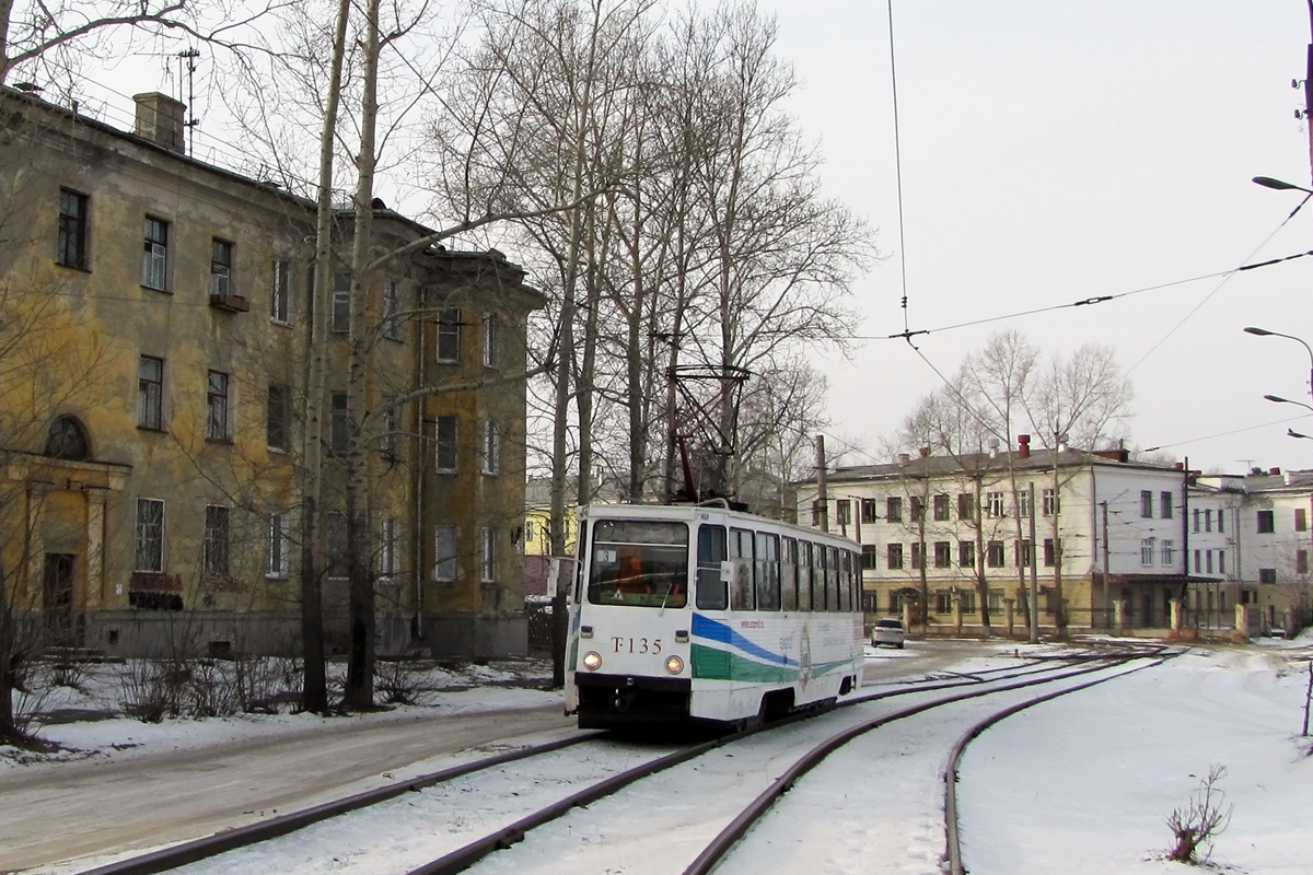 Angarsk, 71-605 (KTM-5M3) Nr. 135