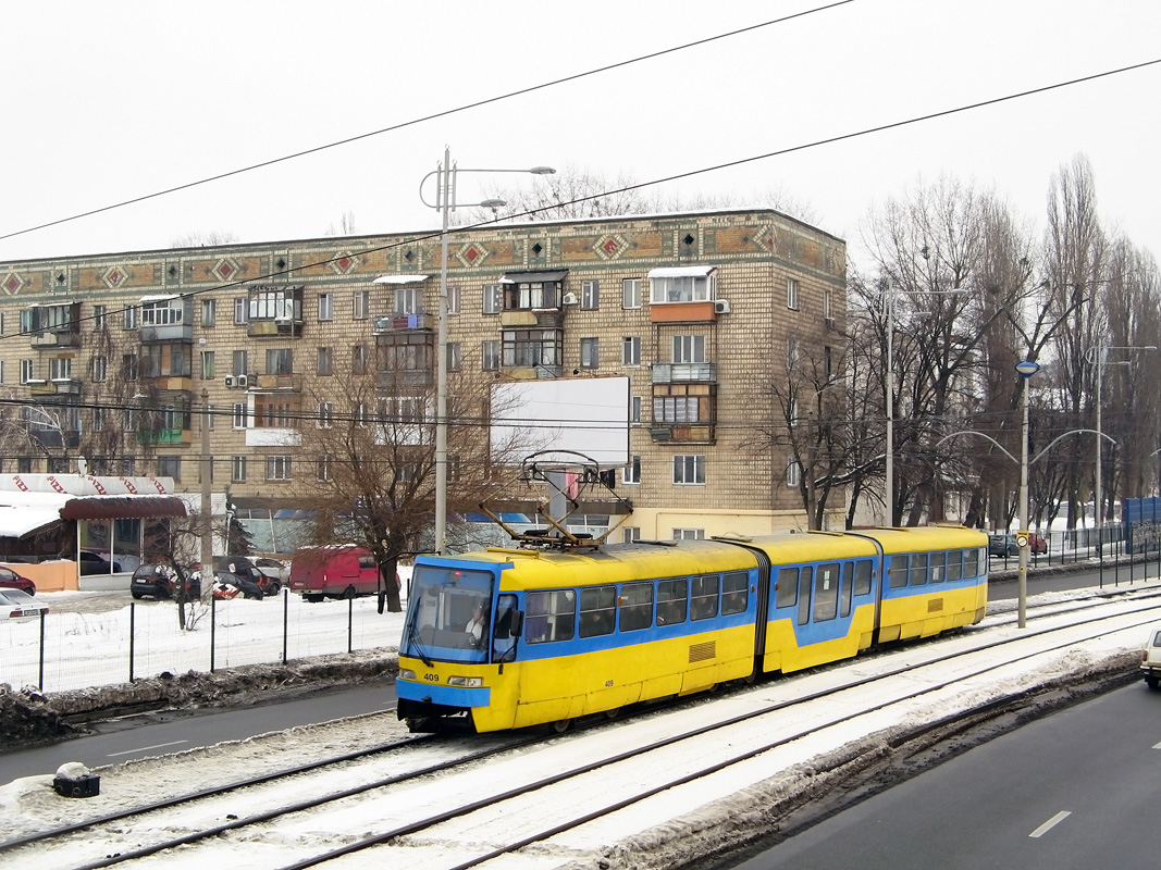 Kijevas, KT3UA nr. 409