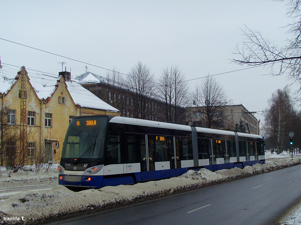 Рига, Škoda 15T ForCity Alfa Riga № 57169