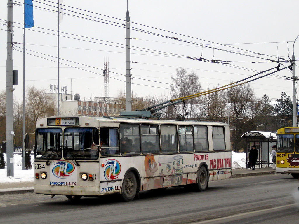 Брянск, ЗиУ-682Г-012 [Г0А] № 2034