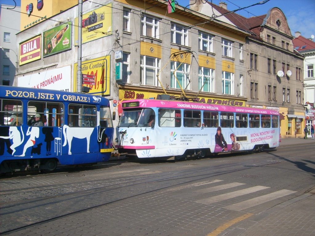 Либерец ― Яблонец-над-Нисой, Tatra T3 № 31
