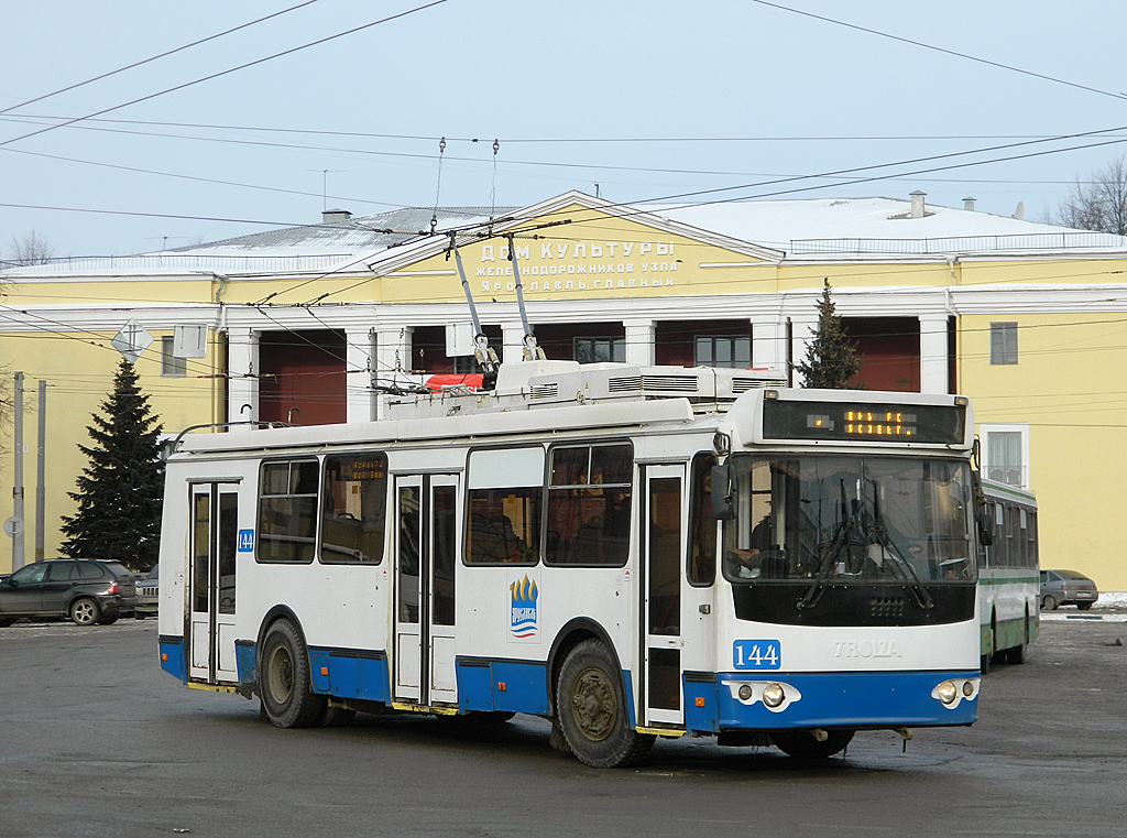 Ярославль, ЗиУ-682Г-016.02 № 144 Ярославль, ЗиУ-682Г-016.02 № 144