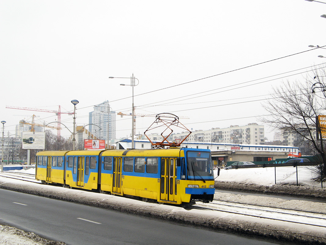 Киев, KT3UA № 412