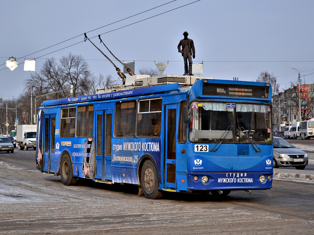 Калуга, ЗиУ-682Г-016.02 № 123