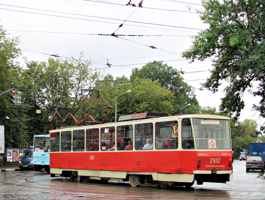 Нижний Новгород, Tatra T6B5SU № 2902 Нижний Новгород, Tatra T6B5SU № 2902