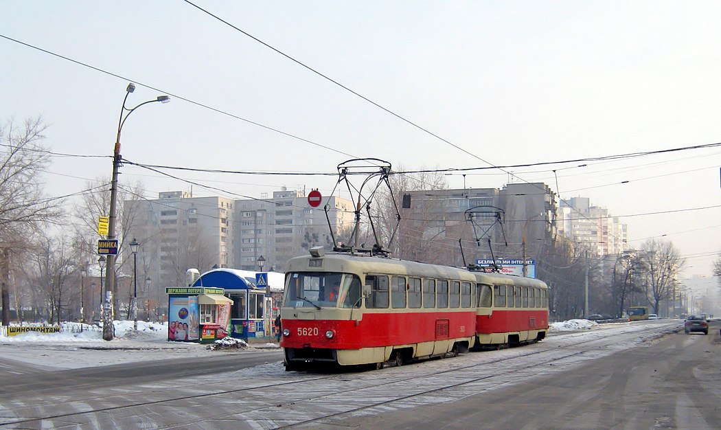 Киев, Tatra T3SU № 5620
