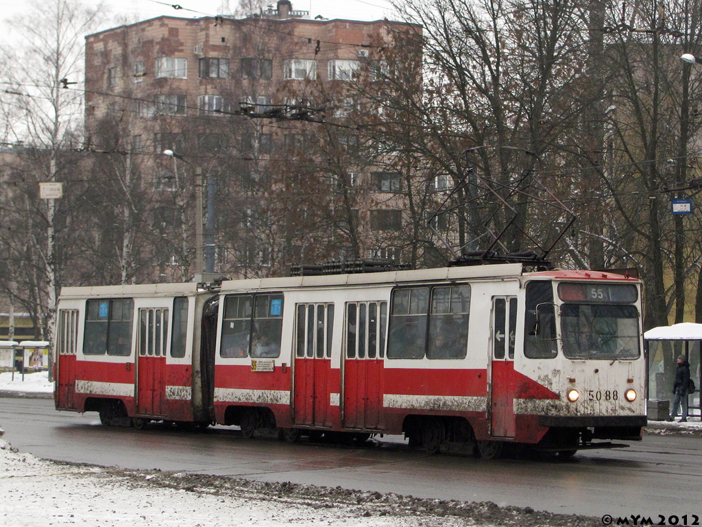 Санкт-Петербург, 71-147К (ЛВС-97К) № 5088
