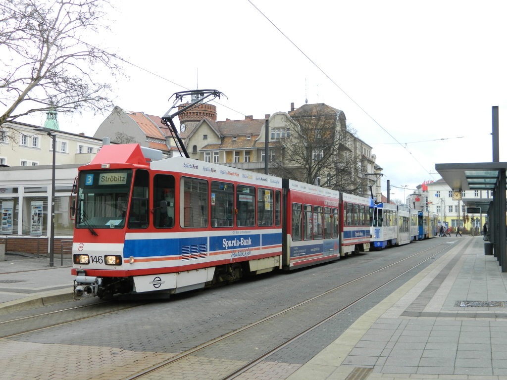 Котбус, Tatra KTNF6 № 146