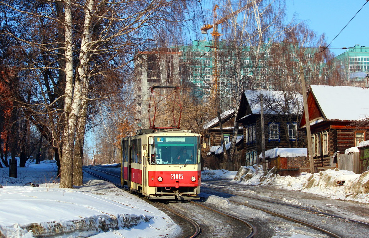 Iżewsk, Tatra T6B5SU Nr 2005