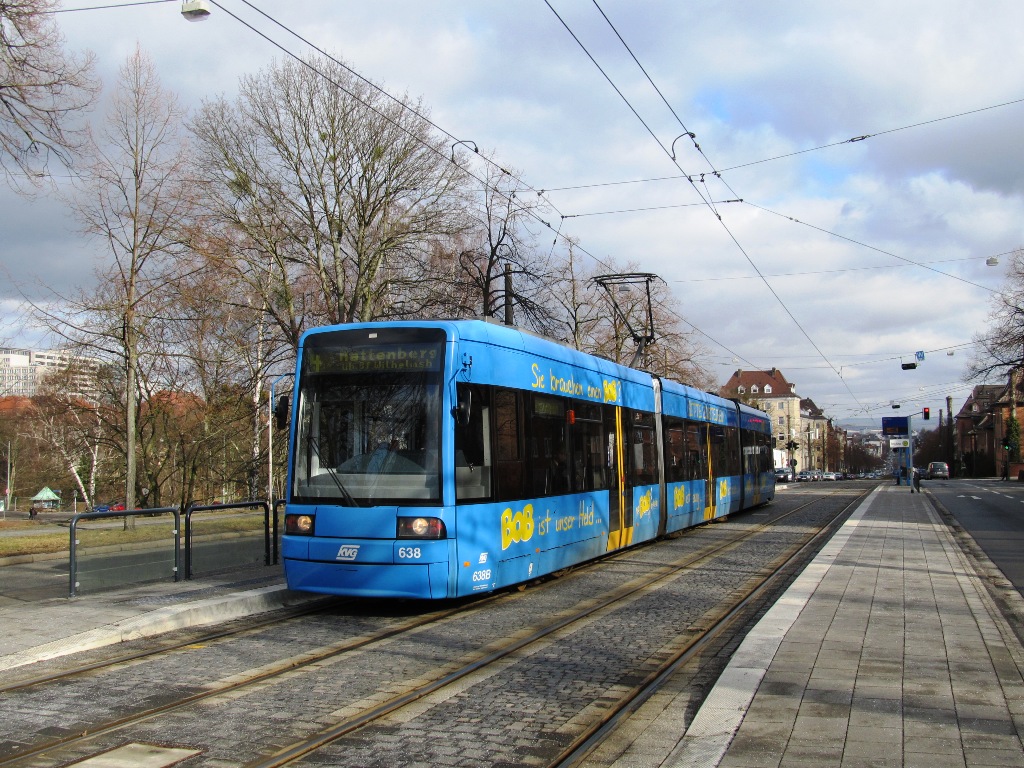 Кассель, Bombardier 8ZNGTW № 638